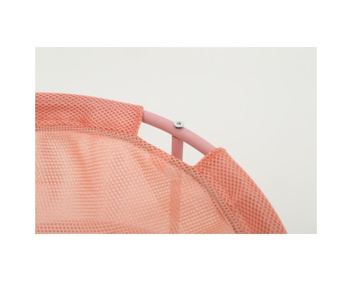 Лежак для тварин MISOKO&CO Pet bed round 45x45x22 см pink (HOOP31834)