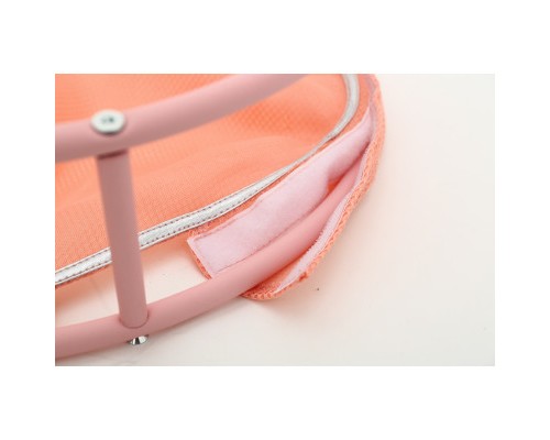 Лежак для тварин MISOKO&CO Pet bed round 45x45x22 см pink (HOOP31834)