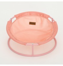 Лежак для тварин MISOKO&CO Pet bed round 45x45x22 см pink (HOOP31834)