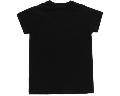 Футболка дитяча A-Yugi базова (4155-170B-black)