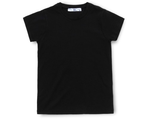Футболка дитяча A-Yugi базова (4155-170B-black)