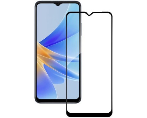 Скло захисне PowerPlant Full screen OPPO A17k (GL602763)