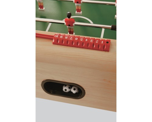 Настільний футбол Garlando F-3 Foldy Maplewood (F3ACULNOFOLDY) (930441)