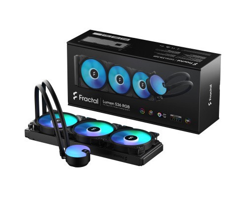Система рідинного охолодження Fractal Design Lumen S36 RGB v2 (FD-W-L1-S3612) Система рідинного охолодження Fractal Design Lumen S36 RGB v2 (FD-W-L1-S3612)