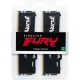 Модуль пам'яті для комп'ютера DDR5 64GB (2x32GB) 5200 MHz Beast RGB Kingston Fury (ex.HyperX) (KF552C40BBAK2-64)