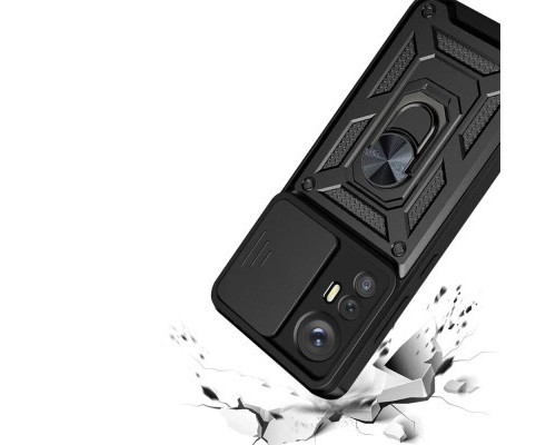 Чохол до мобільного телефона BeCover Military Xiaomi 12 5G Black (710019)