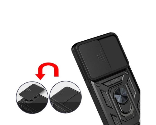 Чохол до мобільного телефона BeCover Military Xiaomi 12 5G Black (710019)