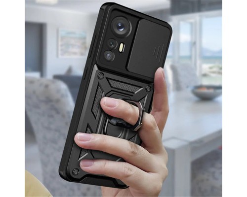 Чохол до мобільного телефона BeCover Military Xiaomi 12 5G Black (710019)