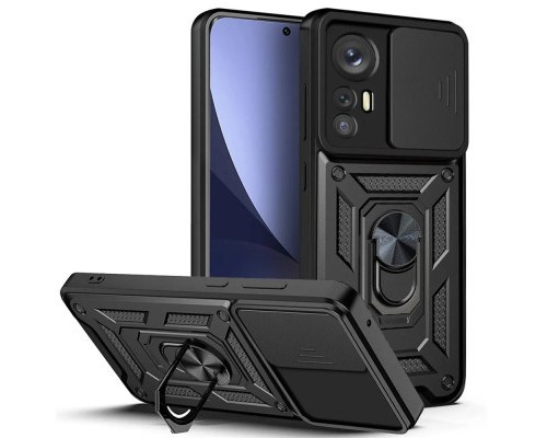 Чохол до мобільного телефона BeCover Military Xiaomi 12 5G Black (710019)