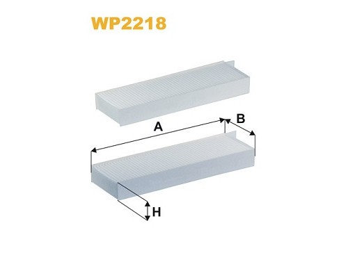 Фільтр салону Wixfiltron WP2218