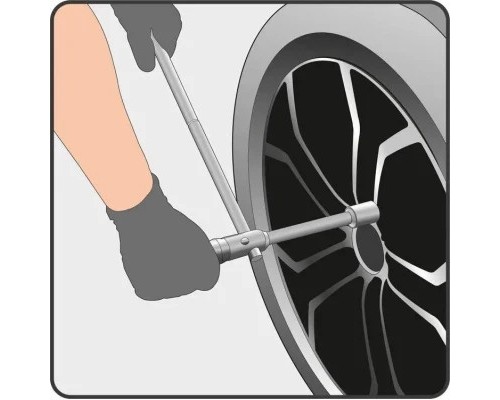 Ключ Yato балонний розбірний 1/2