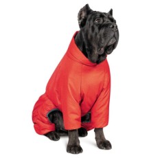 Комбінезон для тварин Pet Fashion «Cold» XL (червоний) (4823082426171)