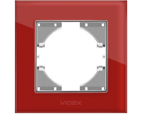 Рамка Videx VF-BNFRG1H-RD