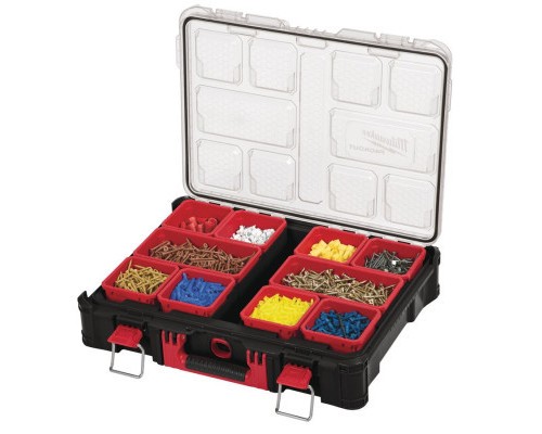 Ящик для інструментів Milwaukee органайзер PACKOUT ORGANISER (4932464082)