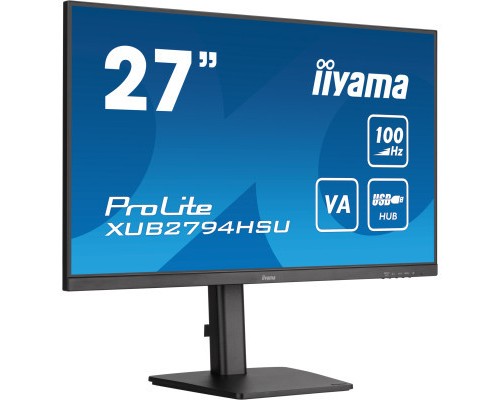 Монітор iiyama XUB2794HSU-B6