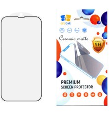 Скло захисне Drobak Matte Ceramics Apple iPhone 15 Pro Max (292923)