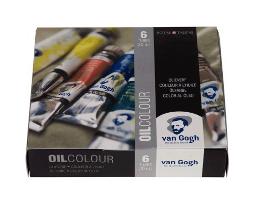 Олійні фарби Royal Talens Van Gogh Starter set 6 кольорів 20 мл (8712079231392)