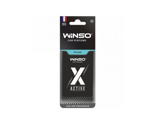 Ароматизатор для автомобіля WINSO X Active Ocean (533520) 