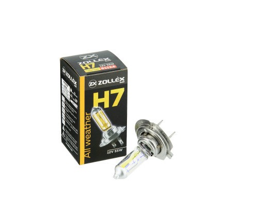 Автолампа Zollex H7 12V 55W All weather (2861124)