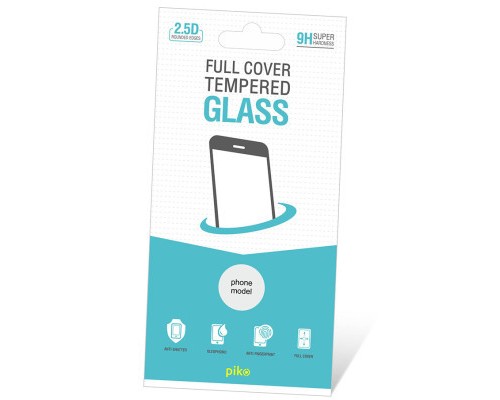 Скло захисне Piko Full Glue Xiaomi Redmi Note 6 Pro (1283126488696)