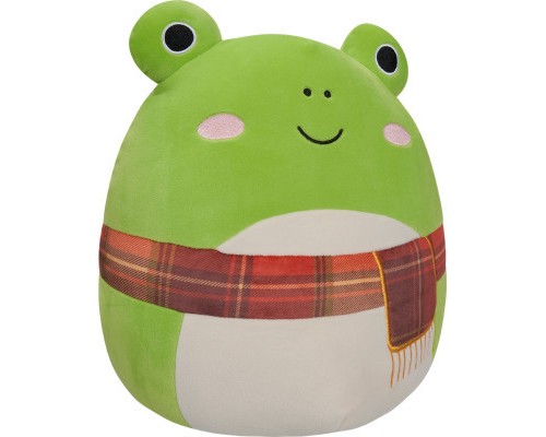 М'яка іграшка Squishmallows Жабка Венді у шарфі 30 см (SQCR04157)