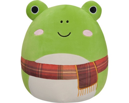М'яка іграшка Squishmallows Жабка Венді у шарфі 30 см (SQCR04157)