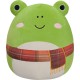 М'яка іграшка Squishmallows Жабка Венді у шарфі 30 см (SQCR04157)