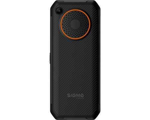 Мобільний телефон Sigma X-style 310 Force Type-C Black Orange (4827798855126)