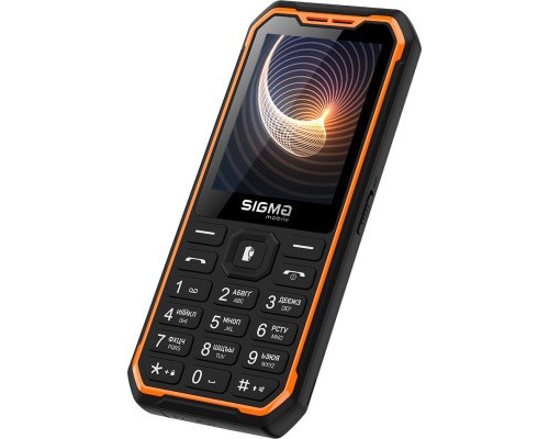 Мобільний телефон Sigma X-style 310 Force Type-C Black Orange (4827798855126)
