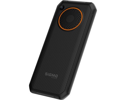 Мобільний телефон Sigma X-style 310 Force Type-C Black Orange (4827798855126)