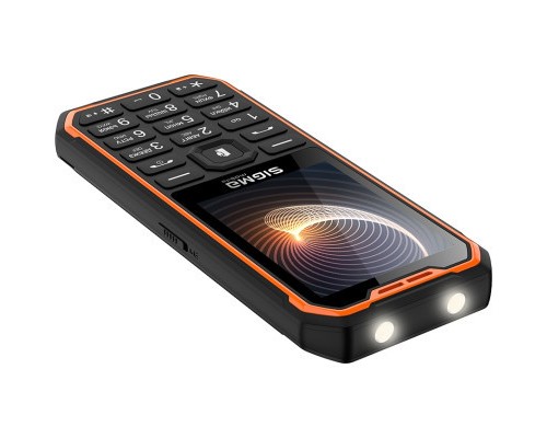 Мобільний телефон Sigma X-style 310 Force Type-C Black Orange (4827798855126)
