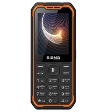 Мобільний телефон Sigma X-style 310 Force Type-C Black Orange (4827798855126)