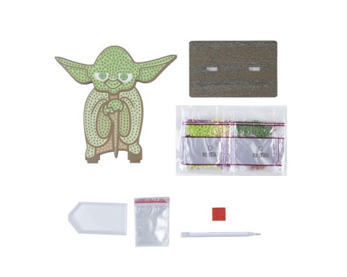 Набір для творчості Crystal Art Йода (CAFGR-SWS005)