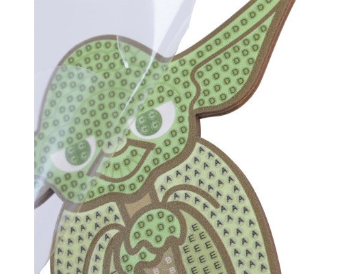 Набір для творчості Crystal Art Йода (CAFGR-SWS005)