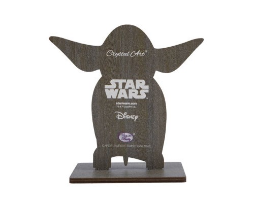 Набір для творчості Crystal Art Йода (CAFGR-SWS005)