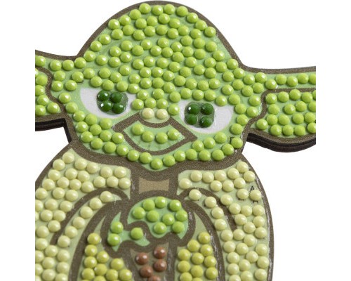 Набір для творчості Crystal Art Йода (CAFGR-SWS005)