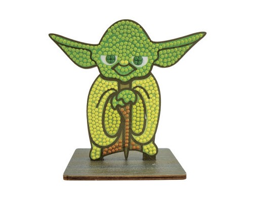 Набір для творчості Crystal Art Йода (CAFGR-SWS005)