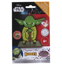 Набір для творчості Crystal Art Йода (CAFGR-SWS005)