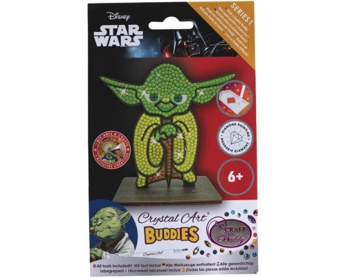 Набір для творчості Crystal Art Йода (CAFGR-SWS005)