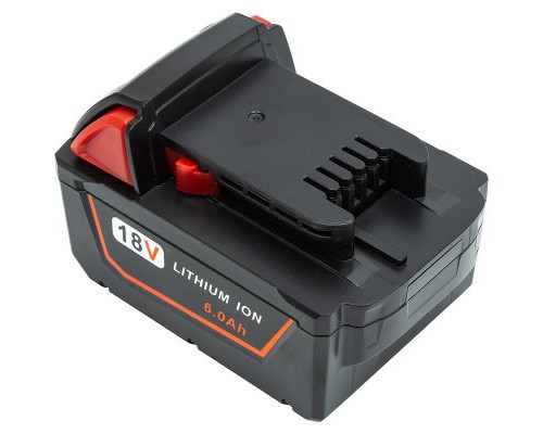 Акумулятор до електроінструменту PowerPlant для Milwaukee 18V, 6Ah, Li-ion (48-11-1860) (TB921515)