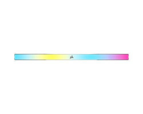 Модуль пам'яті для комп'ютера DDR5 32GB (2x16GB) 6400 MHz Vengeance RGB Black Corsair (CMH32GX5M2B6400C36)