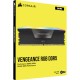 Модуль пам'яті для комп'ютера DDR5 32GB (2x16GB) 6400 MHz Vengeance RGB Black Corsair (CMH32GX5M2B6400C36)
