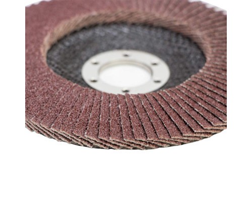 Круг зачистний Sigma пелюстковий торцевий Т29 (конічний) 125мм P60 (9172631)