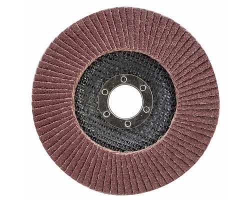 Круг зачистний Sigma пелюстковий торцевий Т29 (конічний) 125мм P60 (9172631)