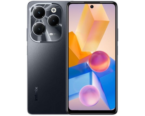Мобільний телефон Infinix Hot 40 8/256Gb NFC Starlit Black (4894947012082)