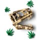 Конструктор LEGO Jurassic World Скамʼянілості динозаврів: череп тиранозавра 577 деталей (76964)