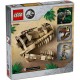 Конструктор LEGO Jurassic World Скамʼянілості динозаврів: череп тиранозавра 577 деталей (76964)