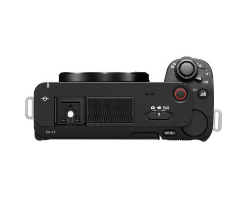 Цифровий фотоапарат Sony Alpha ZV-E1 body Black (ZVE1B.CEC)