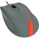 Мишка Canyon M-11 USB Gray/Red (CNE-CMS11DG)