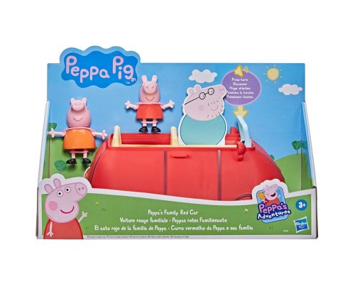 Ігровий набір Peppa Pig Машина сім'ї Пеппи (F2184)